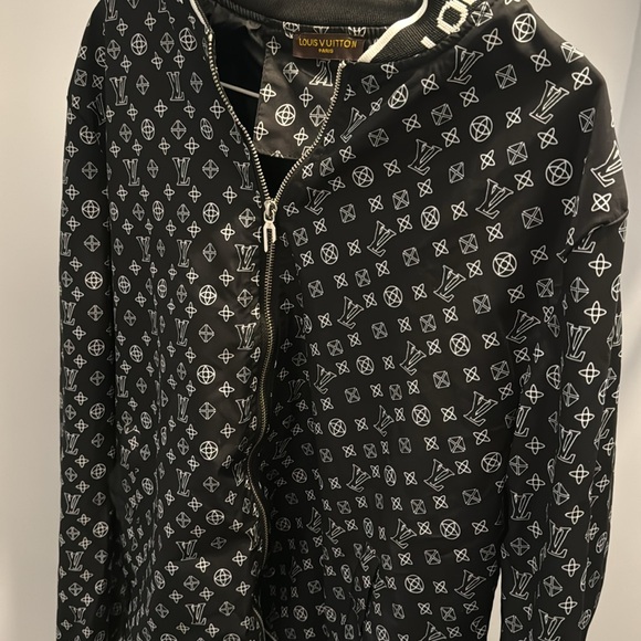 New L Large Louis Vuitton Varsity Jacket - Picture 3 of 3